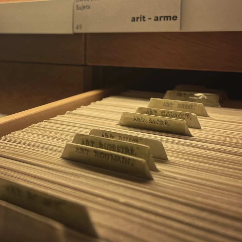Intelligence artificielle pour les bibliothèques | TEKLIA