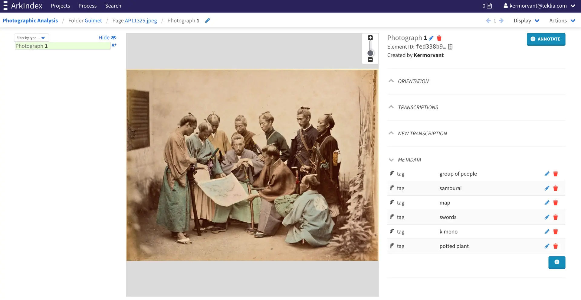 HikarIA Musée Guimet TEKLIA