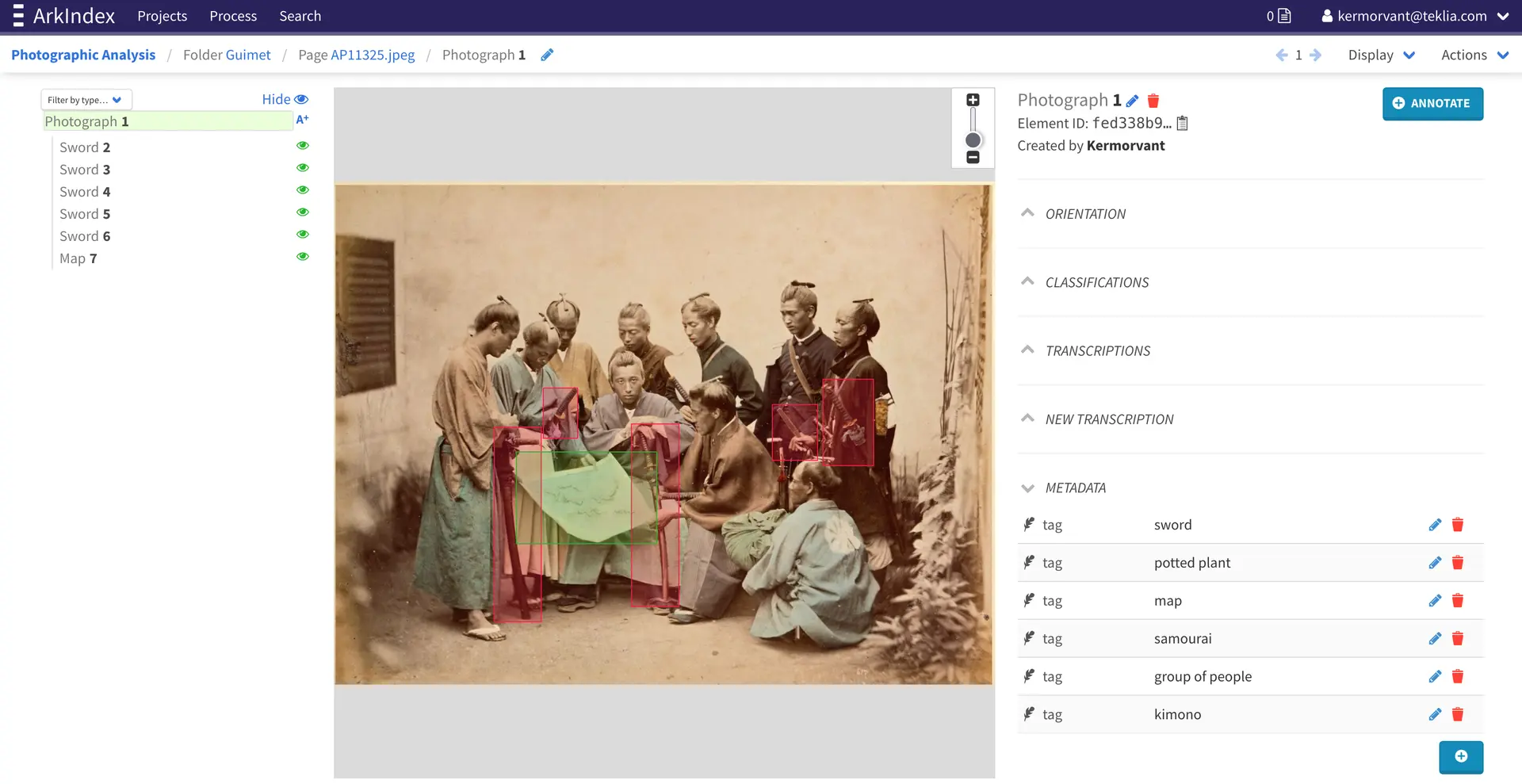 HikarIA Musée Guimet TEKLIA