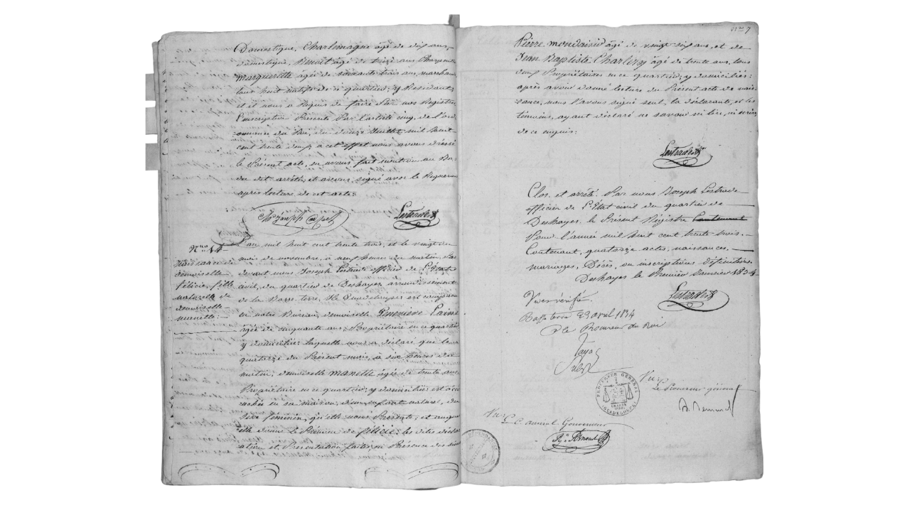 Mémorial national des victimes de l'esclavage - TEKLIA