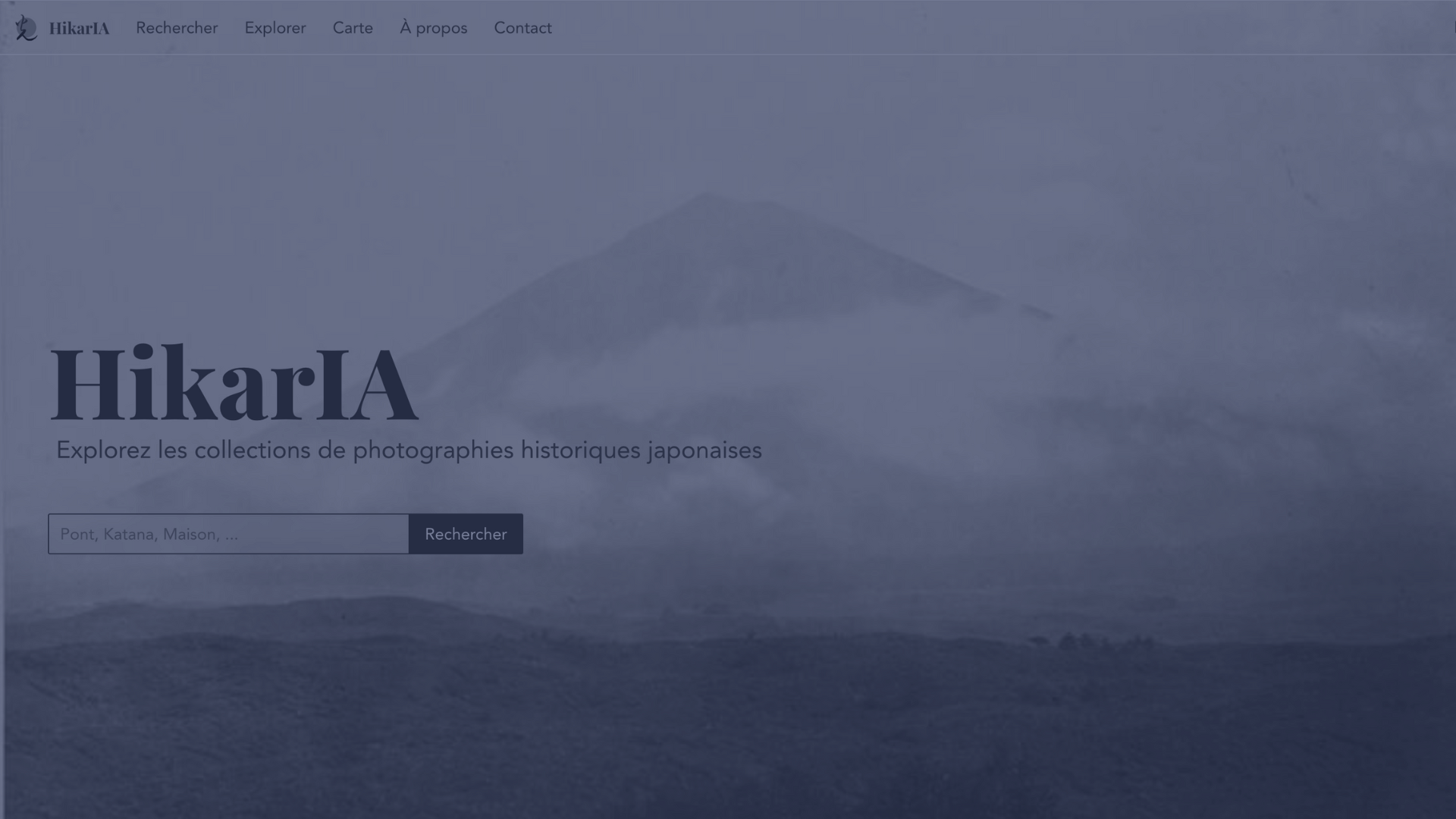 TEKLIA HikarIA Identifier le contenu visuel et sémantique de milliers de photographies anciennes peu documentées.