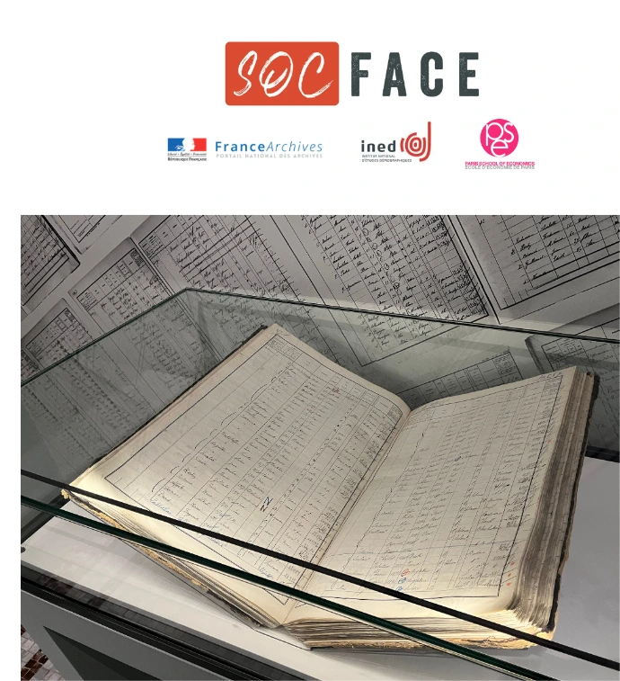 SocFace Archives Nationales TEKLIA INED