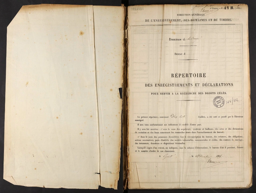 TEKLIA - AD RIMURE Enregistrement